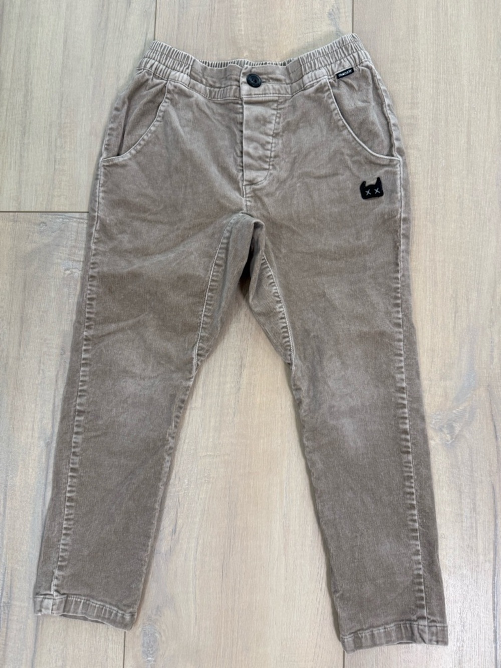 Munstr Boys’ Corduroy Pants in Light Brown